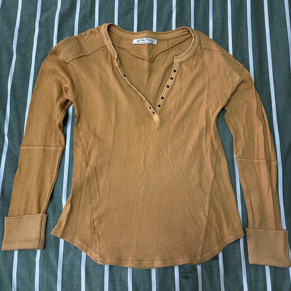 Free people shirt, women’s small